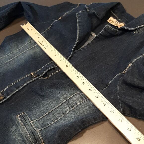 Amethyst Jeans Denim Jacket - Picture 11 of 12
